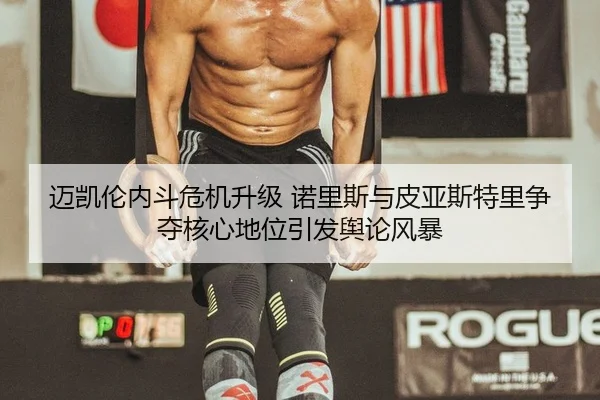 迈凯伦内斗危机升级 诺里斯与皮亚斯特里争夺核心地位引发舆论风暴